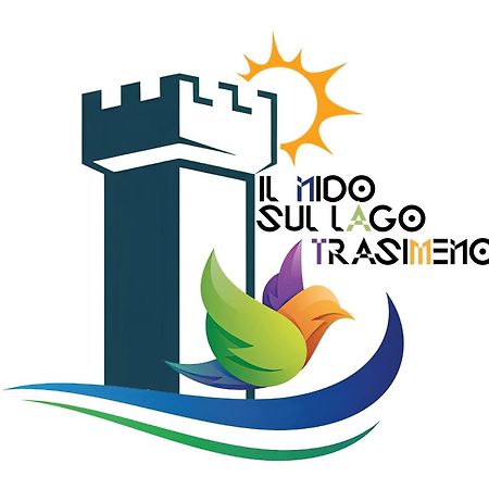 Il Nido Sul Lago Trasimeno Castiglione del Lago Exterior foto